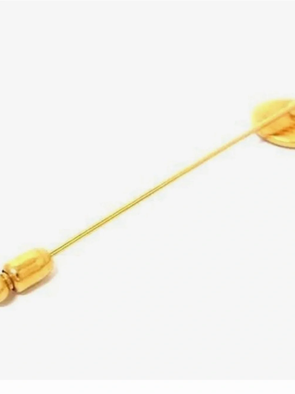 Hermes Gold Brooch